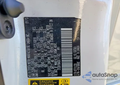 2013 Lexus Rx 350 Base из США, поврежденный, VIN 2T2ZK1BA0DC111362